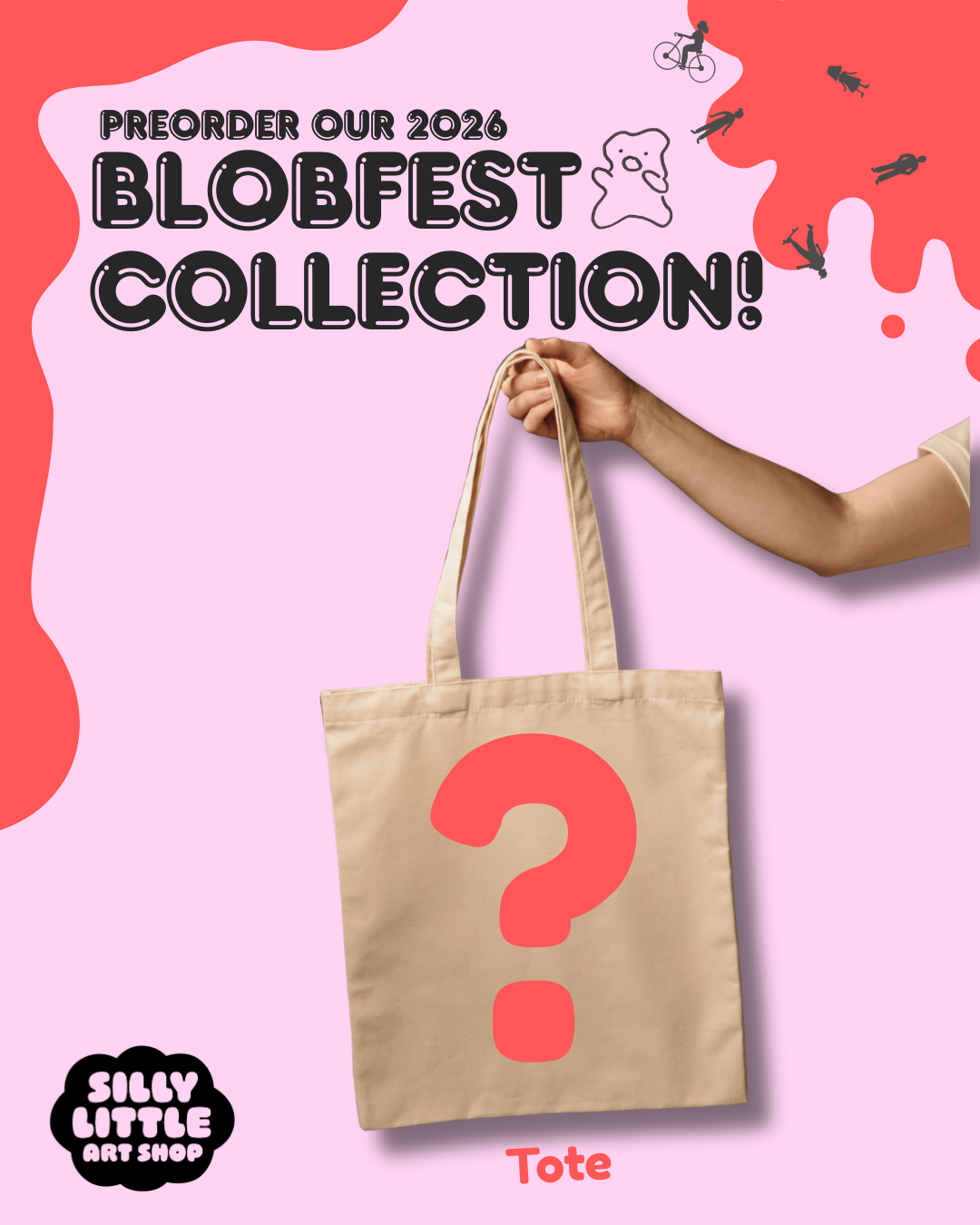 PREORDER Blobs Of Phoenixville Tote