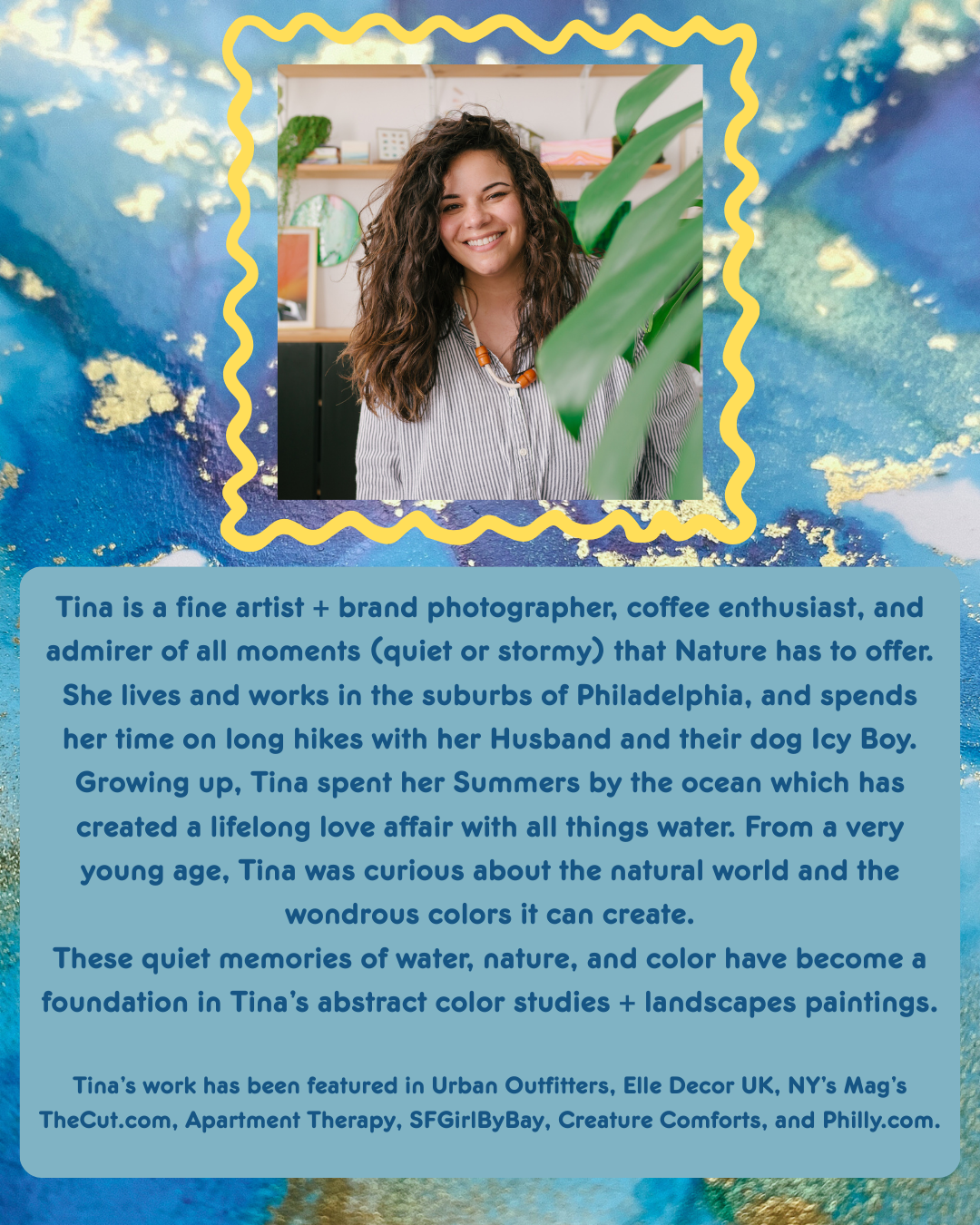 Alcohol Inks with Tina Crespo 4.15, 6:30 - 8:30 PM