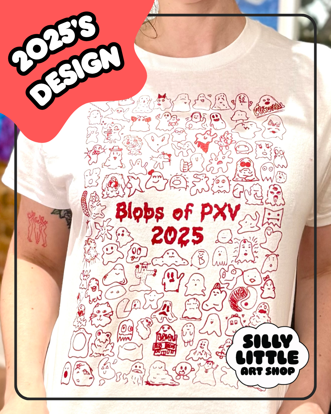 PREORDER Blobs Of Phoenixville T-Shirt