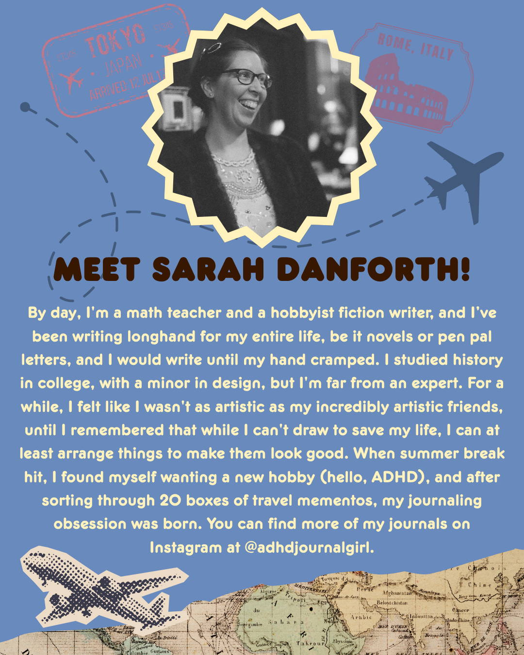 Travel Journaling With Sarah Danforth, 11.12.26, 7:00 - 9:00 PM