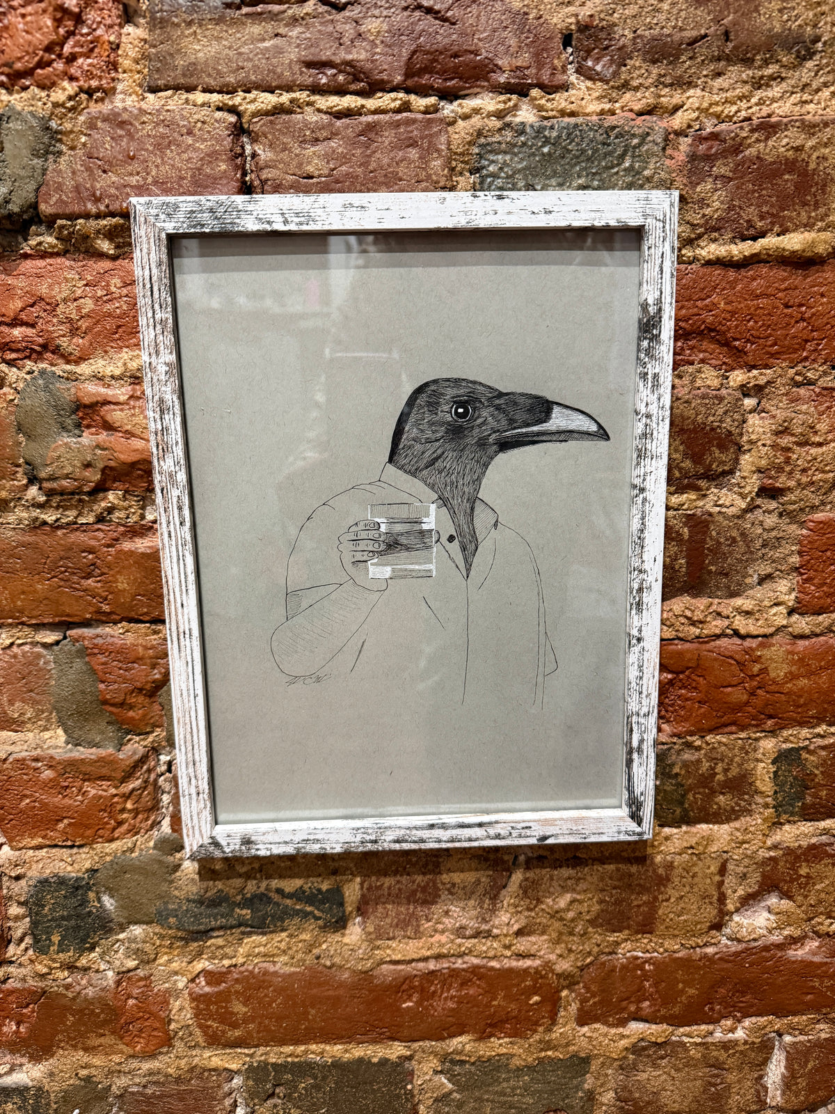 Cheers, Caw - John Martin