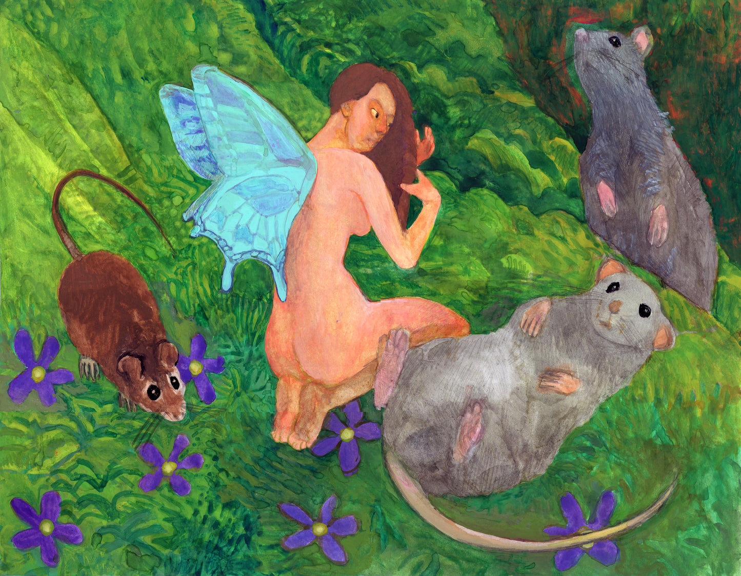MOSS DWELLERS - EMILY WHITE