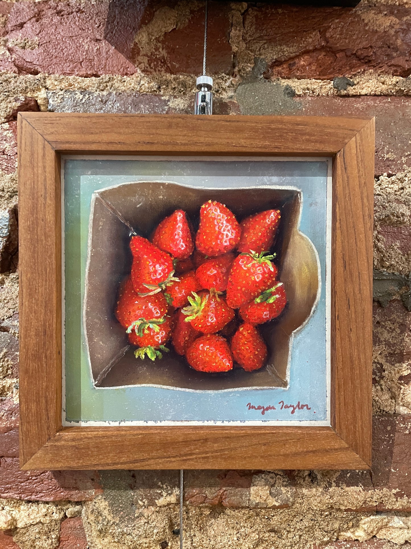 Megan Taylor - Strawberries