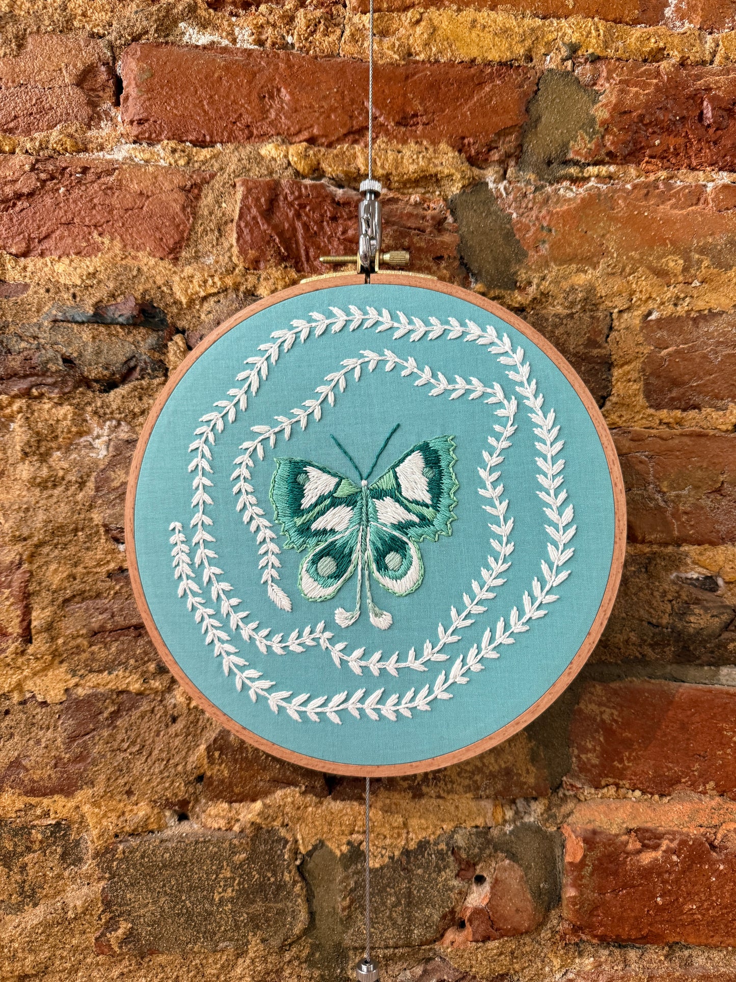 Butterfly Hoop - Lisa Urban