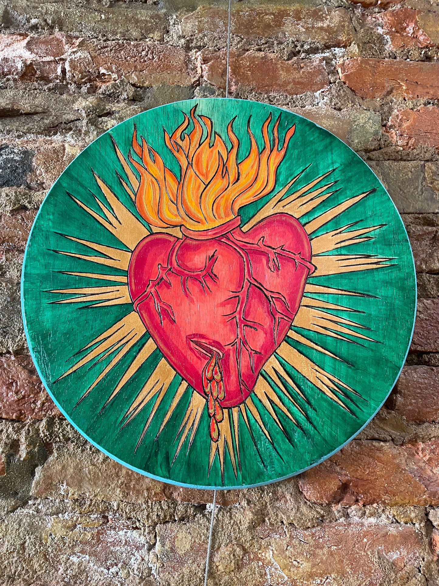 Sacred Heart - Adrienne Goulette