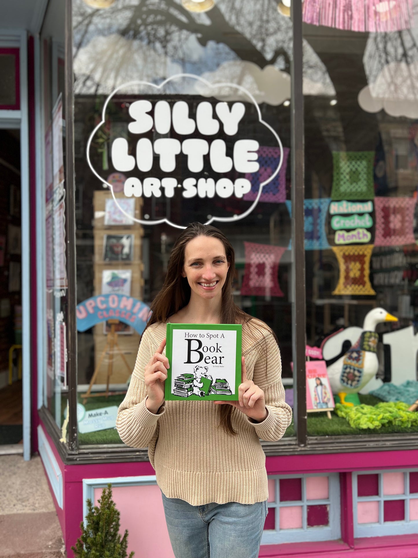 Q+A On Self Publishing with Emily Mullet, 4.26, 4:00 - 5:00 PM FREE