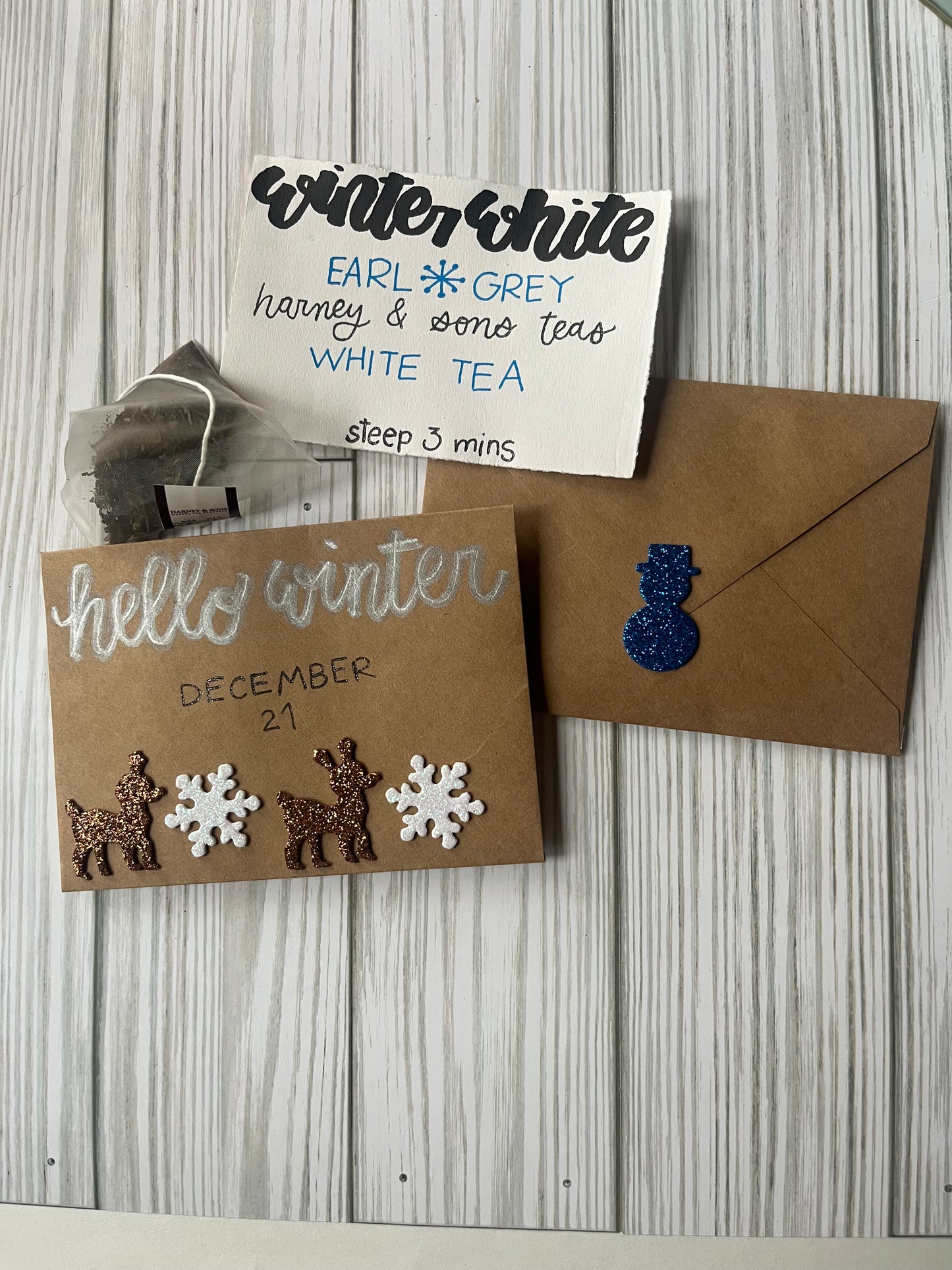 DIY Tea-Vent Class: Twelve Days of Tea, 12.14.25 4:30PM - 6:30PM