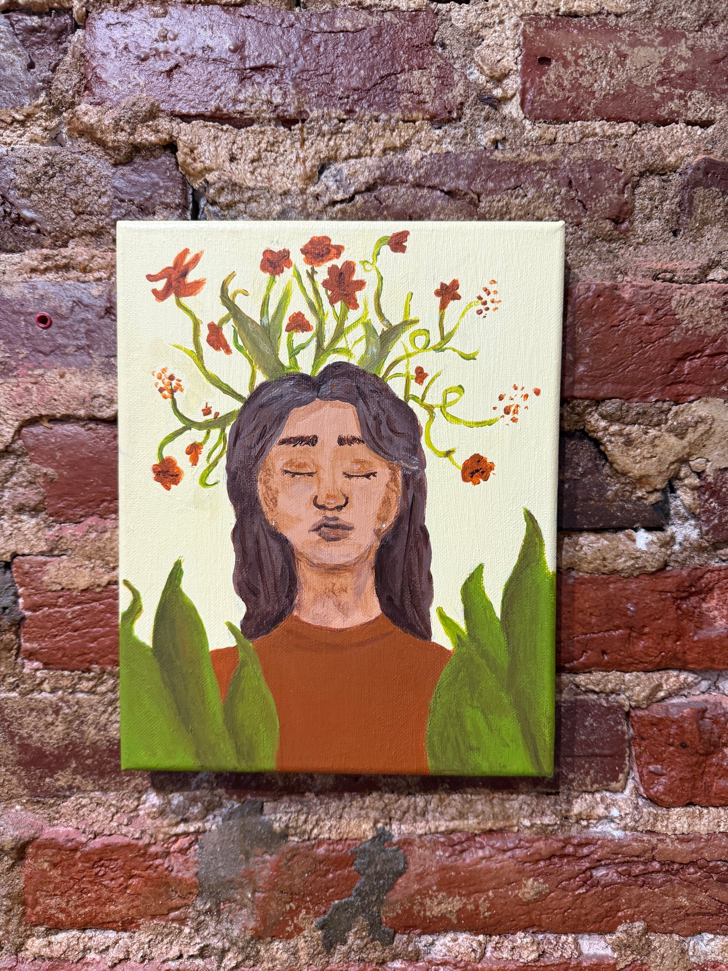 FLOWER CROWN - MADDIE D'ANNUNZIO