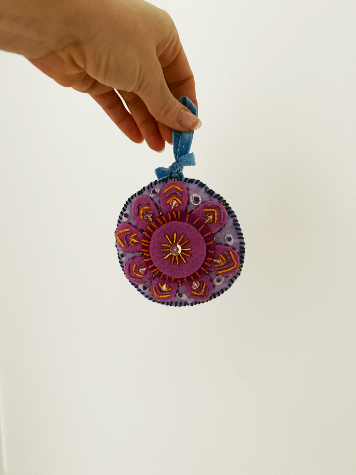 Felt Embroidery: Ornaments 11.23, 4:30-7:00 PM