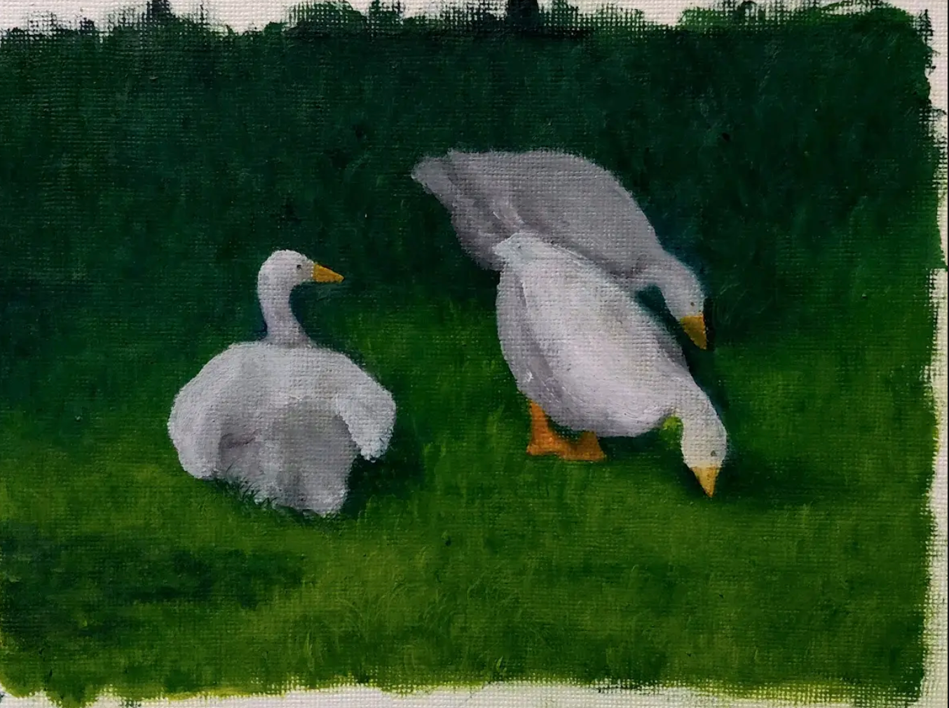 SILLY GEESE - ELLIE SNYDER