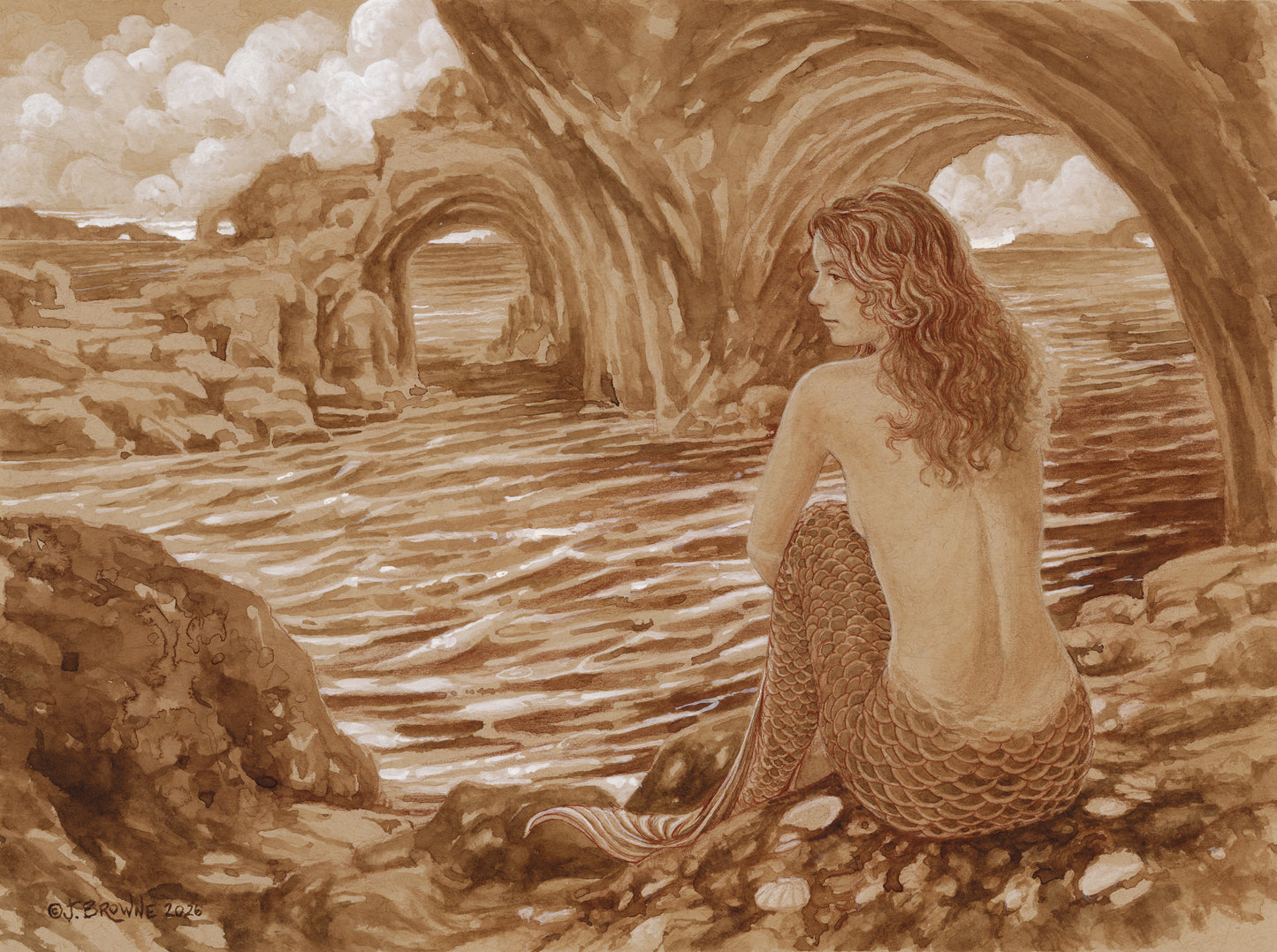 By The Sea - James Browne