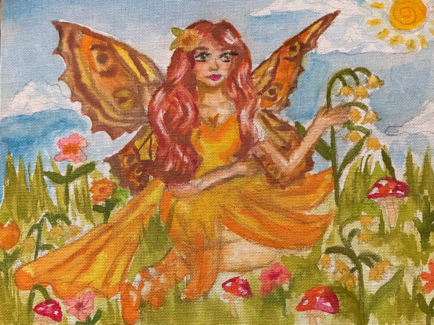 CITRUS FAIRY - VIRGINIA MCCOY SWINEHART