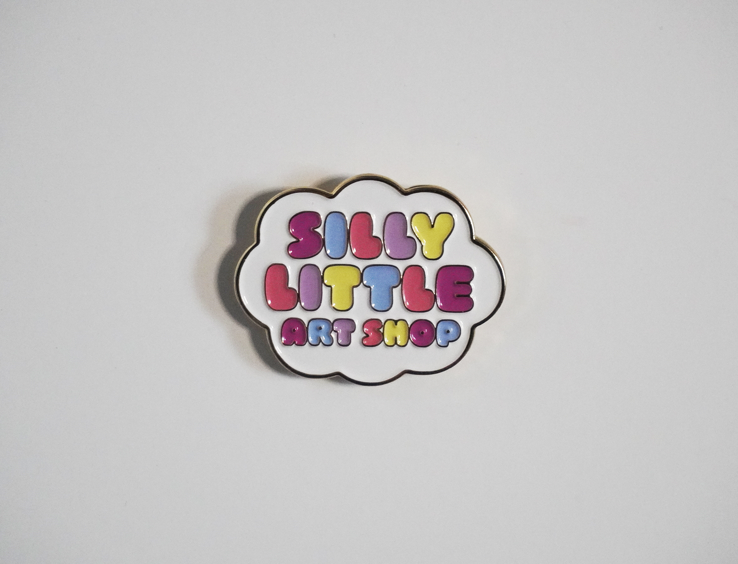 Silly Little Enamel Pin