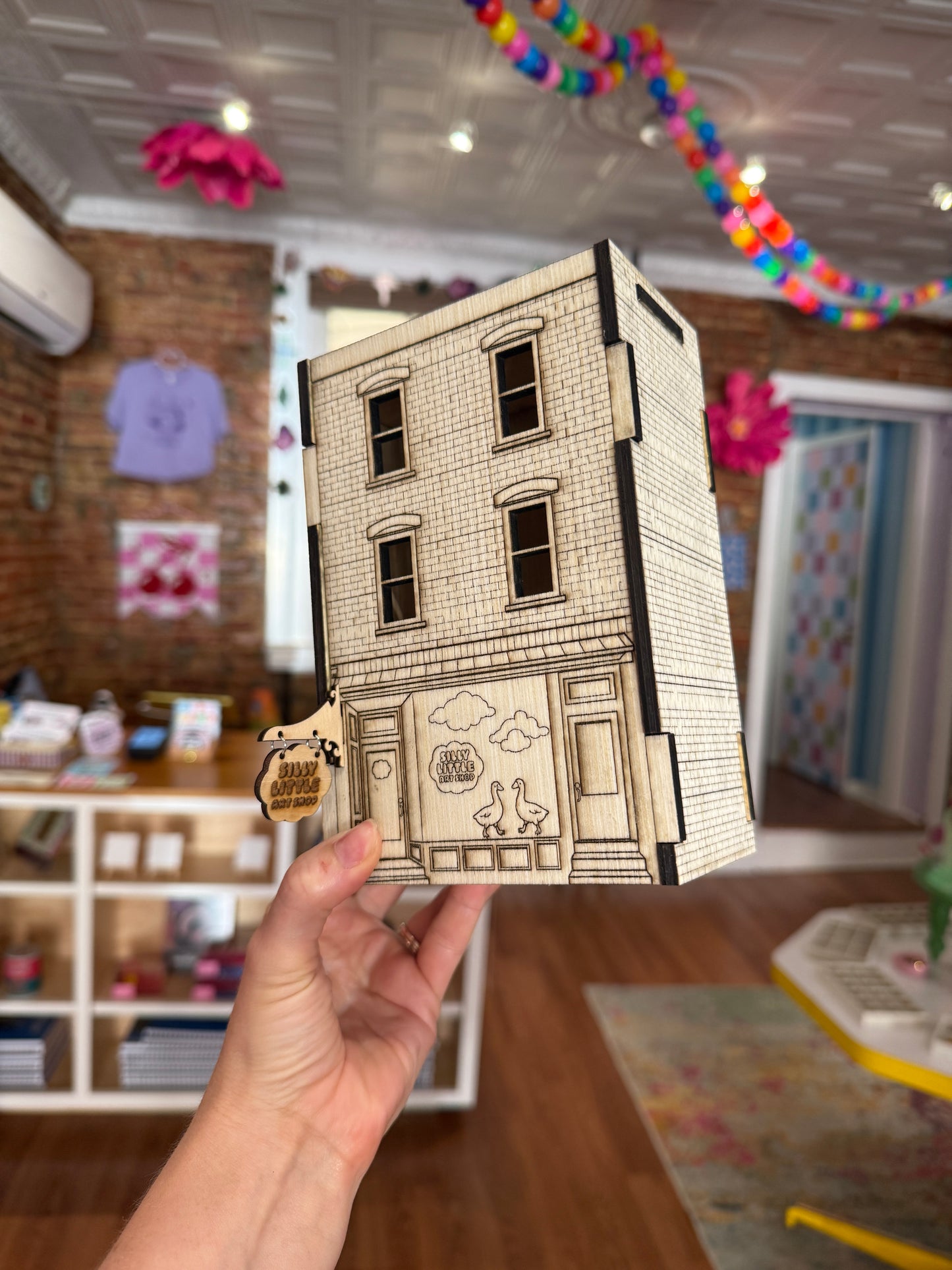 PREORDER: "Build & Paint: A Mini Colonial Theater"
