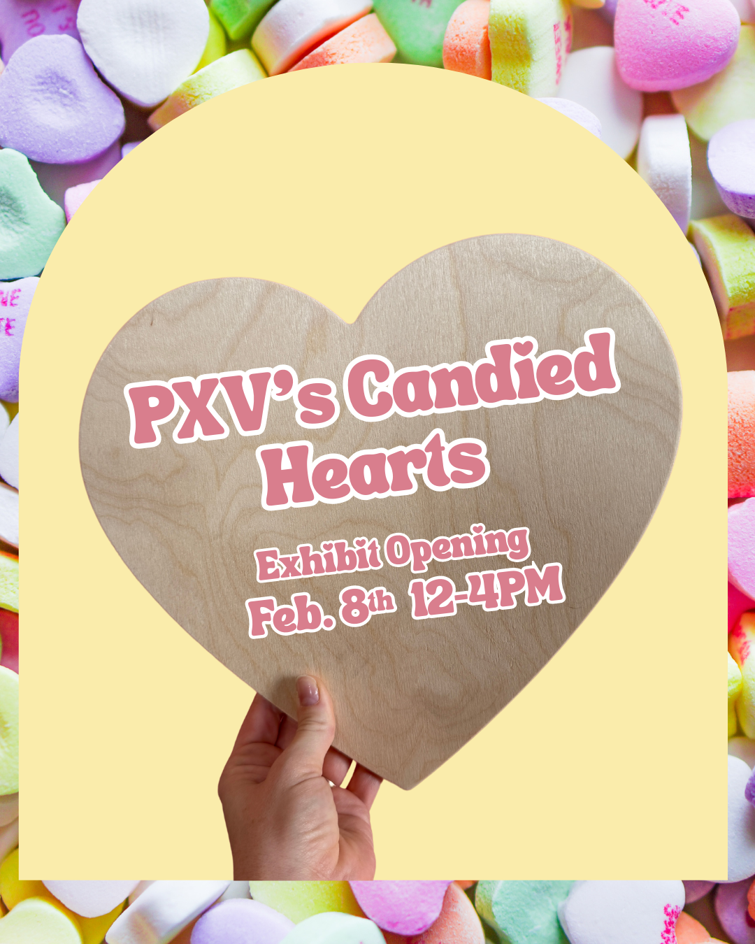 PXV's Candied Hearts