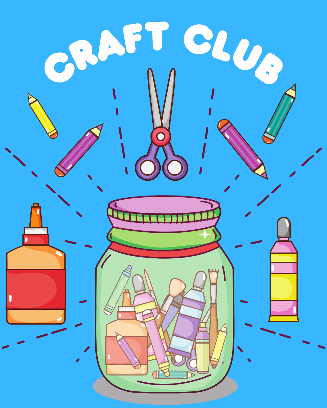 Craft Club Raffle Collections – Silly Little Art Shop
