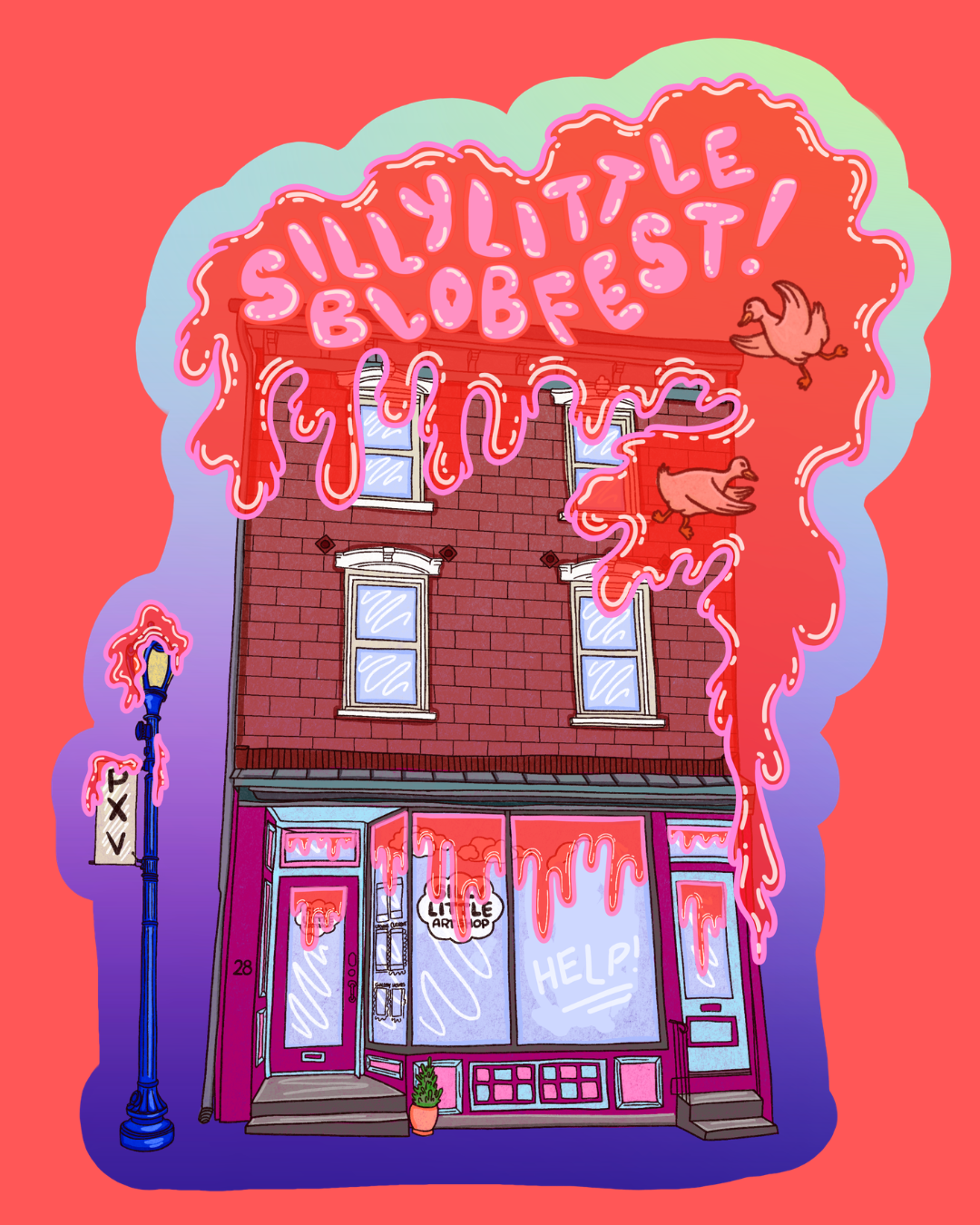Silly Little Blob Fest