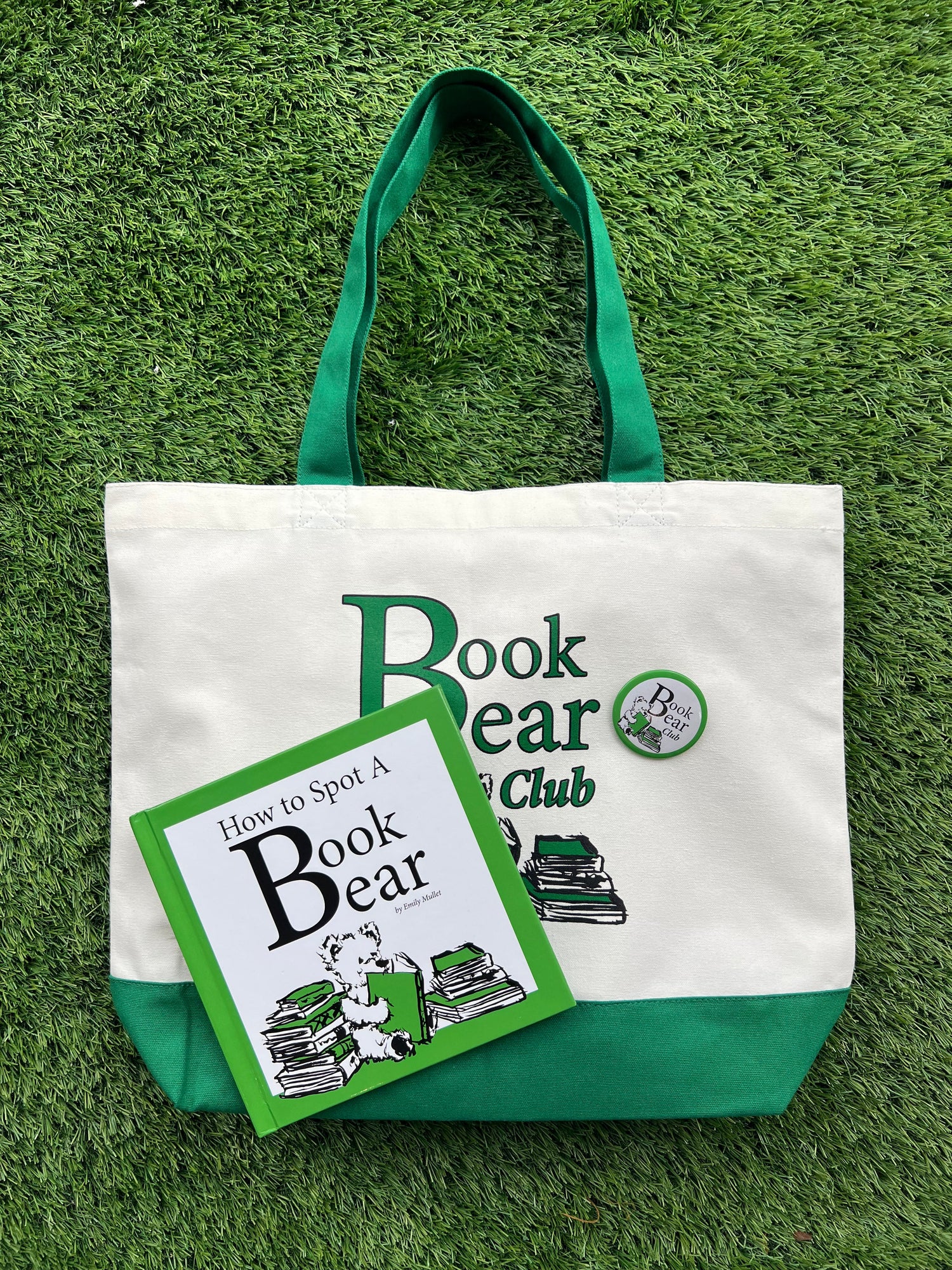 How To Spot A Book Bear