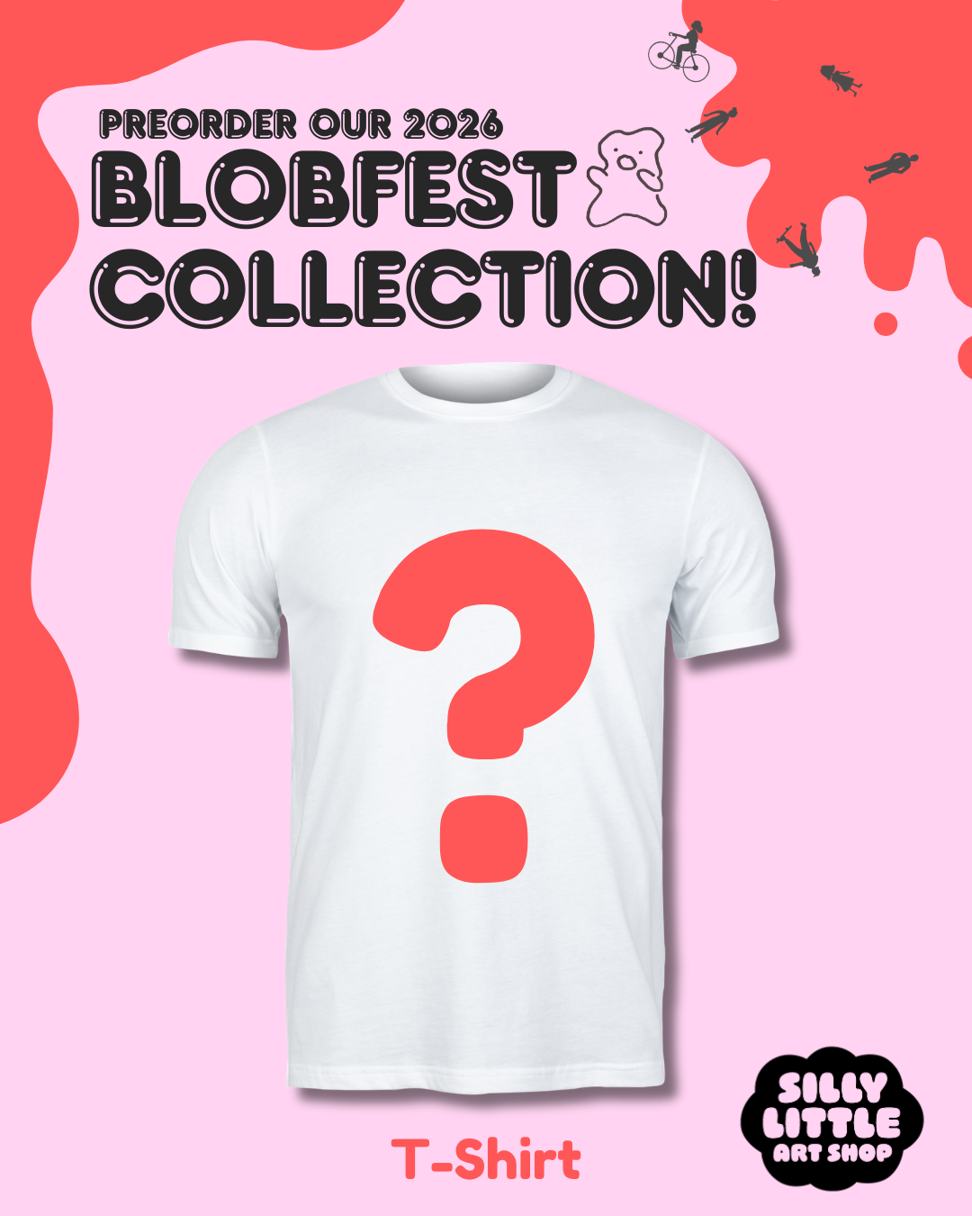 PREORDER Blobs Of Phoenixville T-Shirt