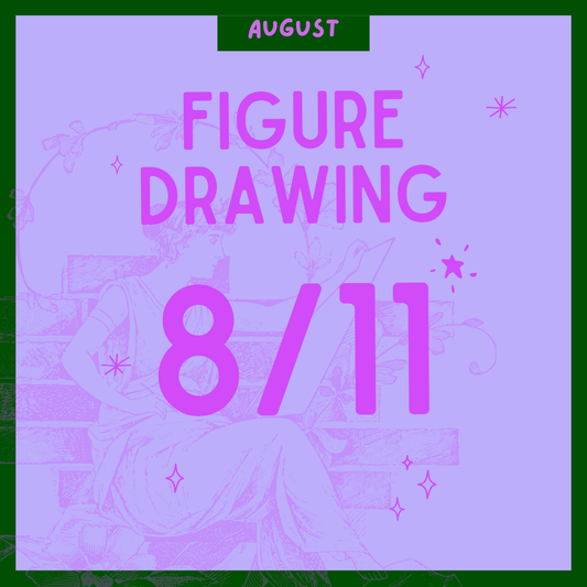 Figure Drawing 8.11, 7-9PM
