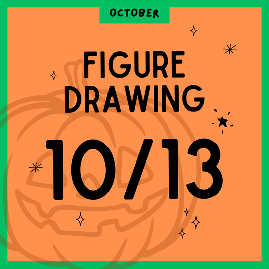 Figure Drawing 10.13, 7-9PM
