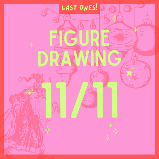 Figure Drawing 11.11, 7-9PM