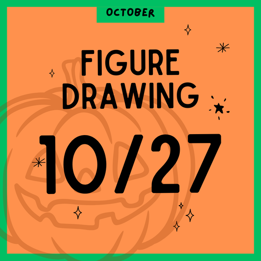 Figure Drawing 10.27, 7-9PM