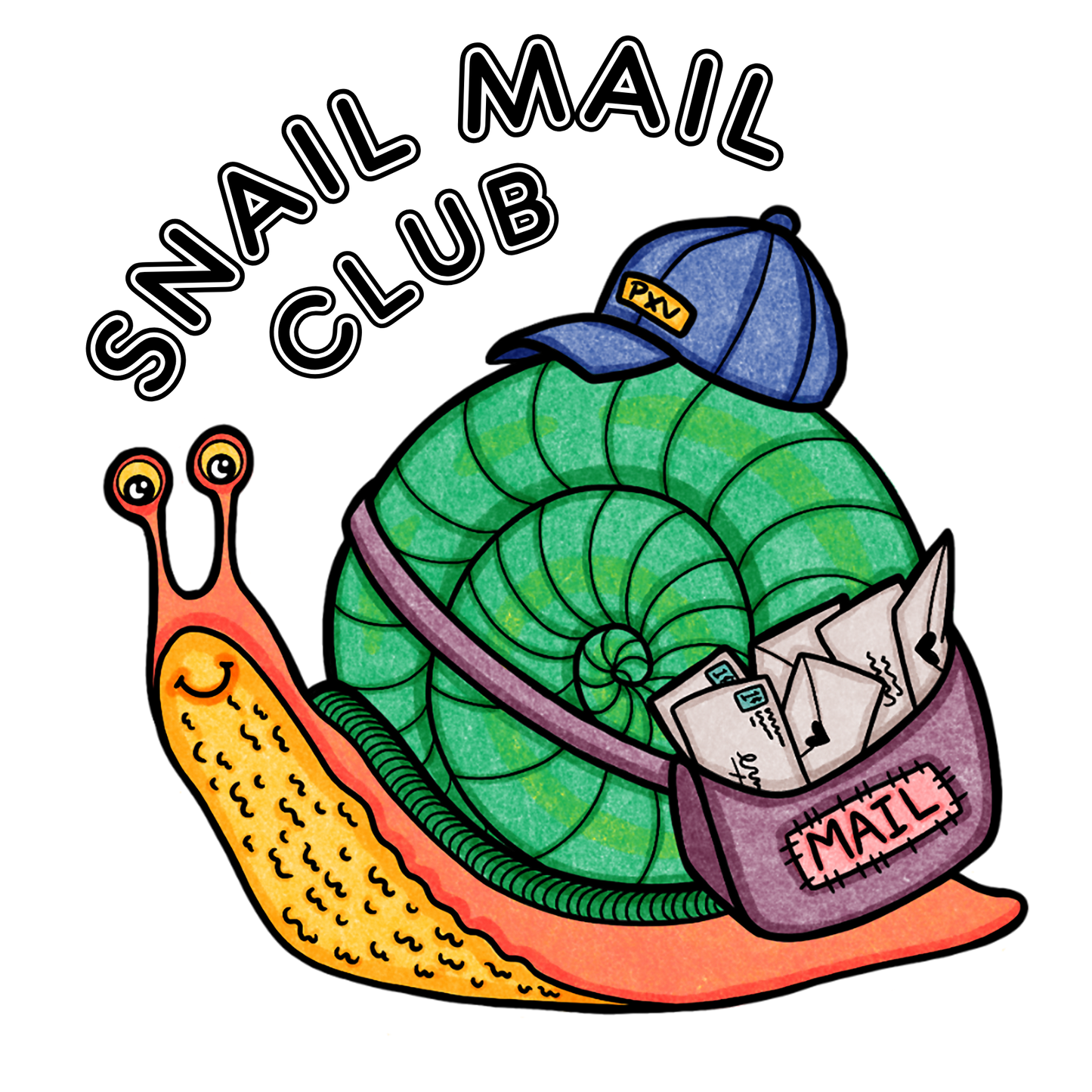 Snail Mail Club Subscription