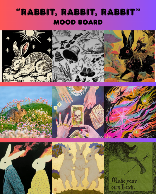 Call To Art: "Rabbit, Rabbit, Rabbit", Due: 8.14.26