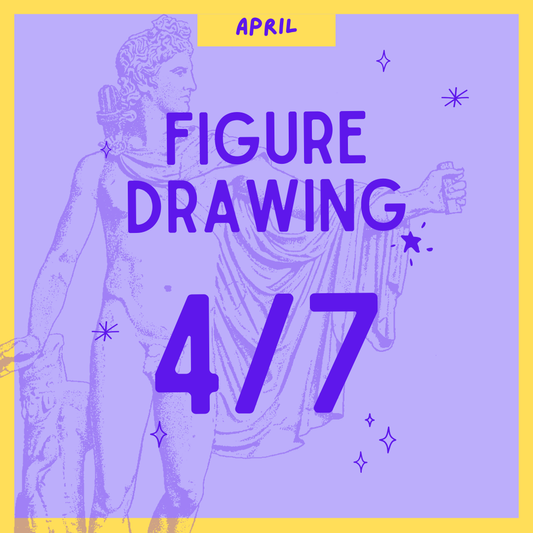 Figure Drawing 4.7, 7-9PM