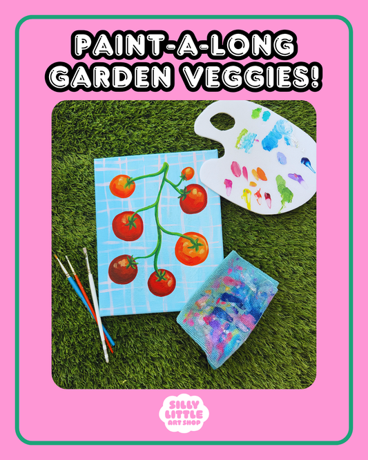Paint A Long - Garden Veggies 8.27, 6:30 - 8:30 PM