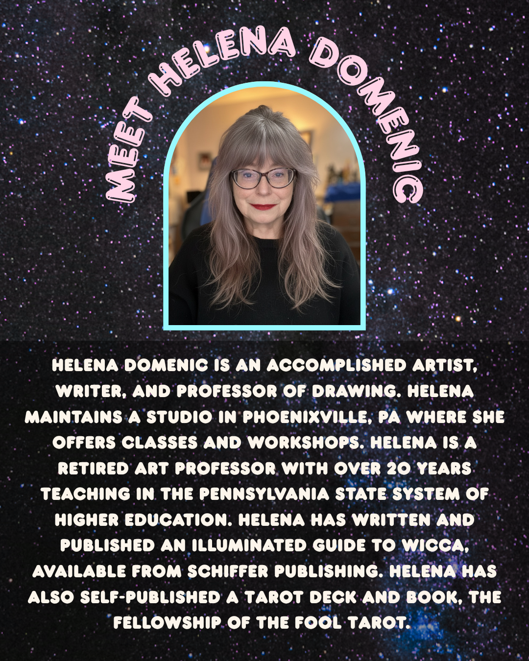 Oracle Cards With Helena Domenic, 8.19.26 6:00 - 9:00 PM