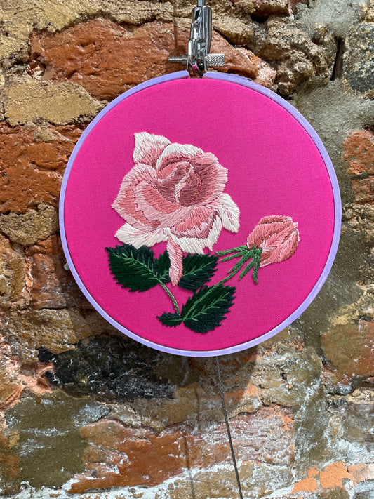 Rose Hoop - Lisa Urban