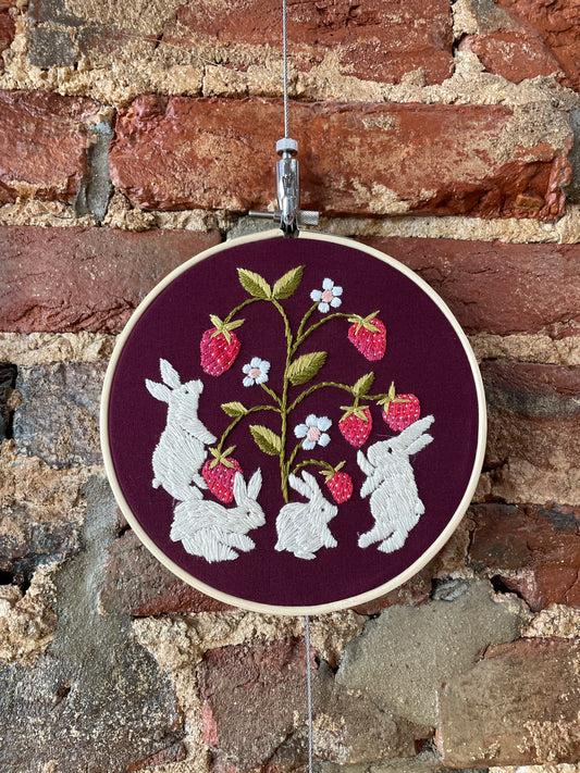 Bunnies and Berries - Lisa Urban