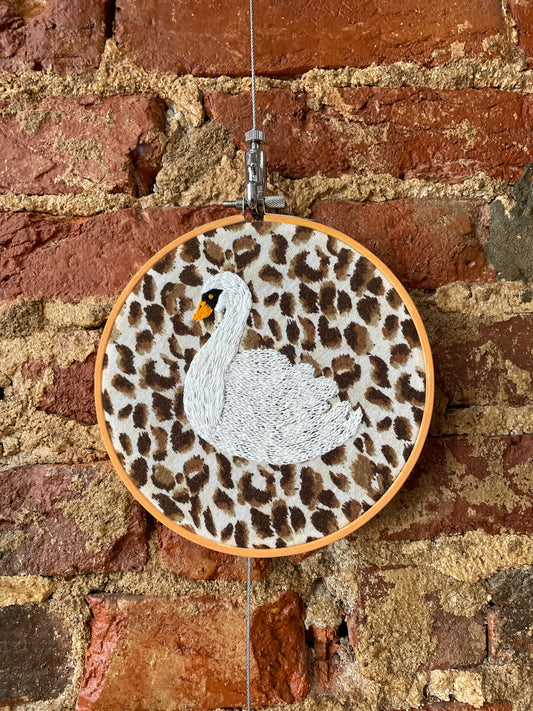 Swan Hoop - Lisa Urban