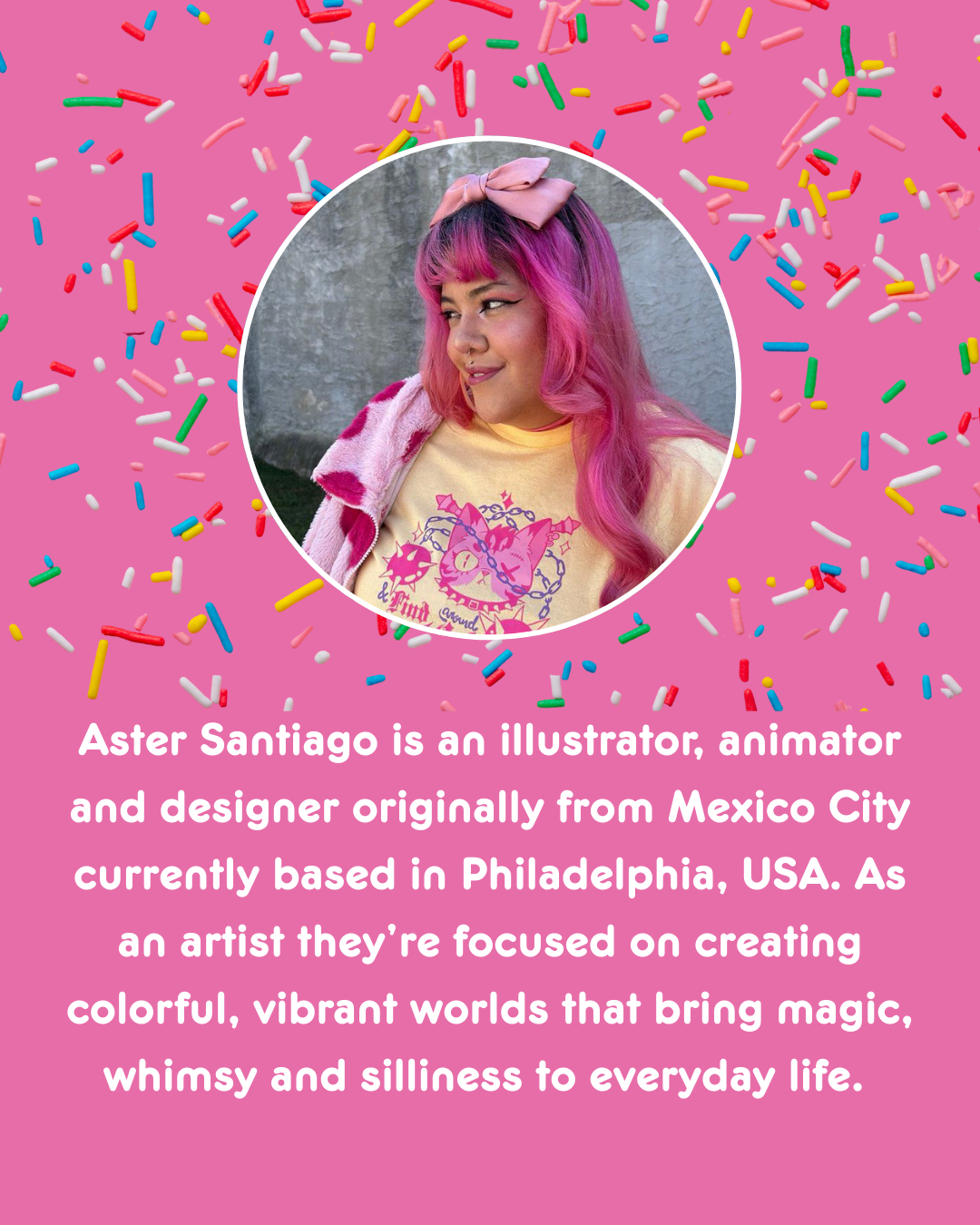 Paint A Fake Cake Box With Aster Santiago 2.18, 6:00 - 9:00 PM