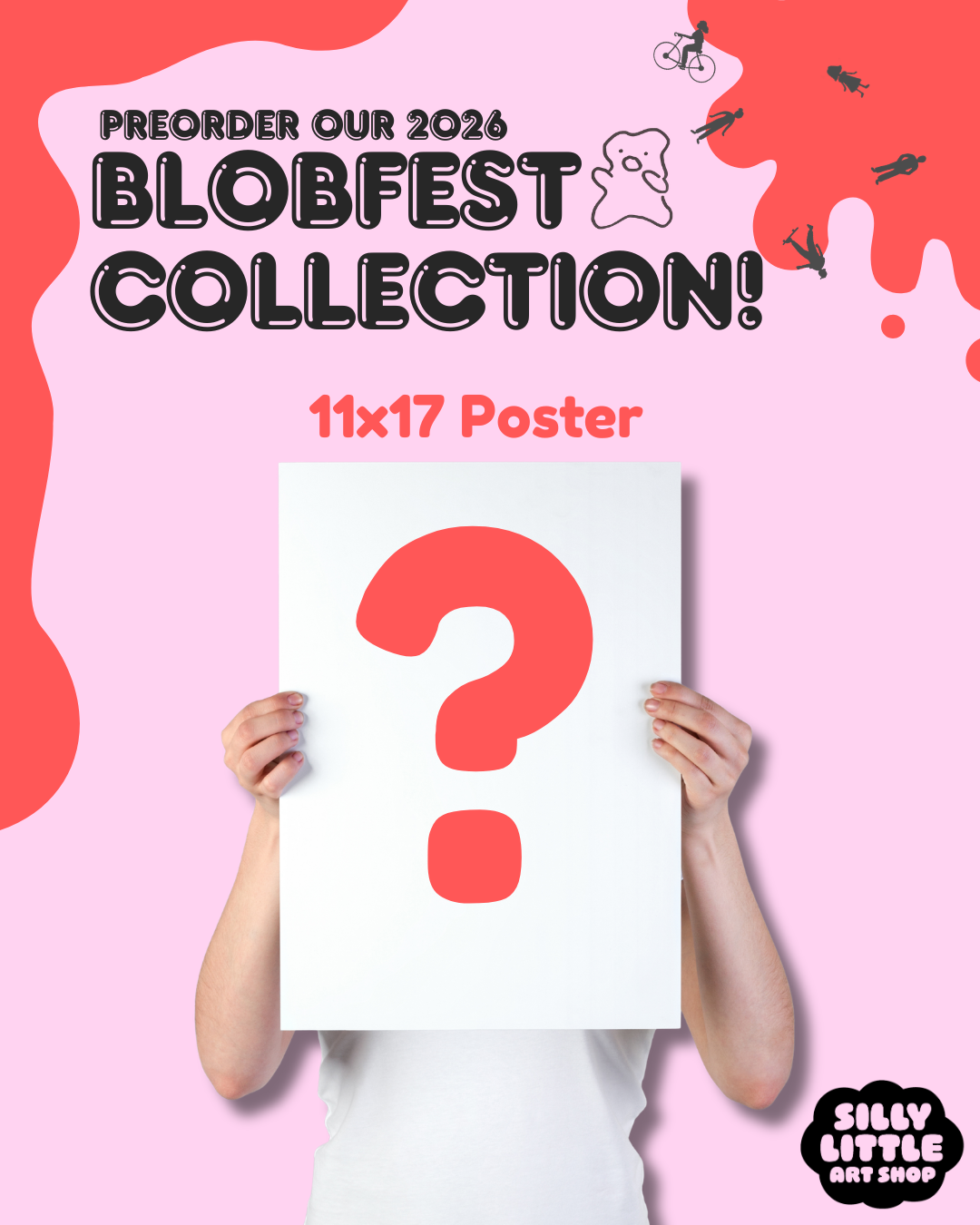 PREORDER Blobs Of Phoenixville 11x17 Poster