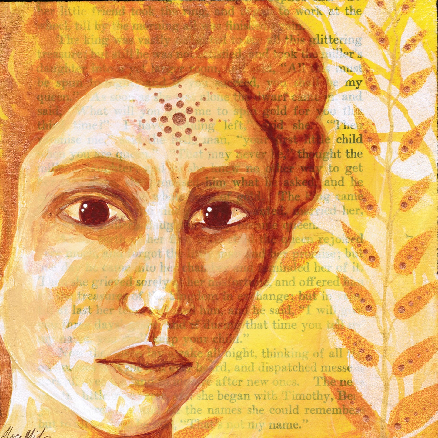 The Straw Queen - Alecia Miller