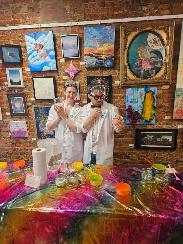 Make A Blob Slime, 7.9.26, register for a time slot