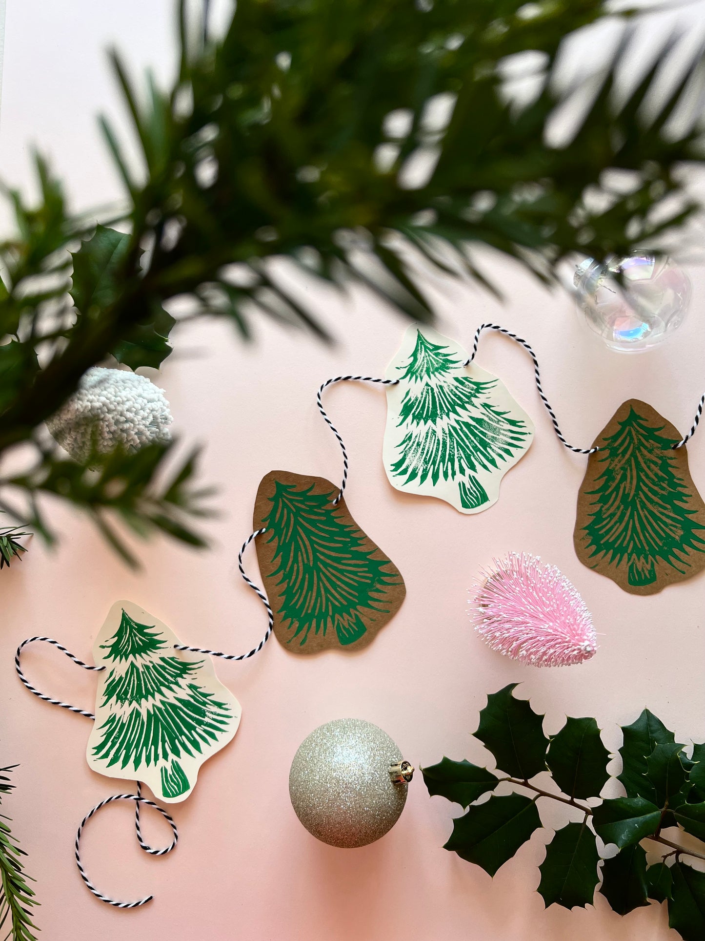 Silly Little Art Shop - Holiday Lino Block Kit