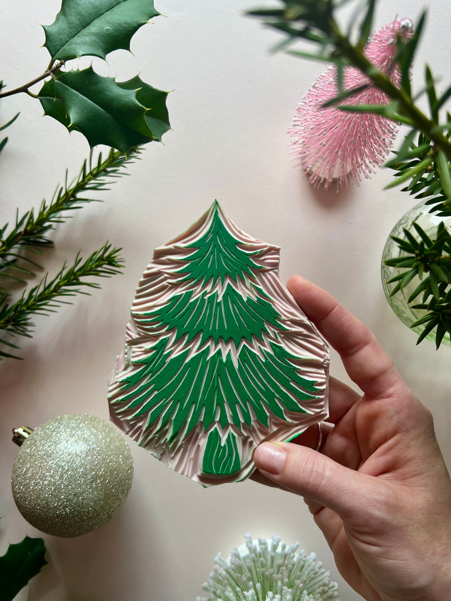 Silly Little Art Shop - Holiday Lino Block Kit