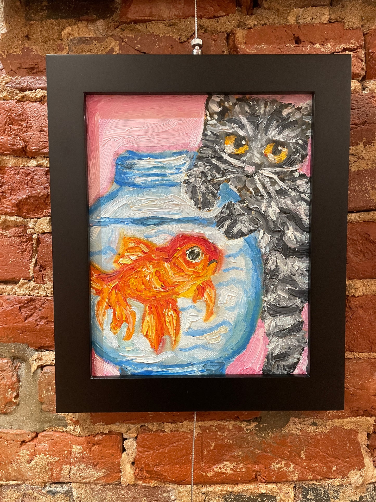 Virginia McCoy Swinehart - Bad Kitty