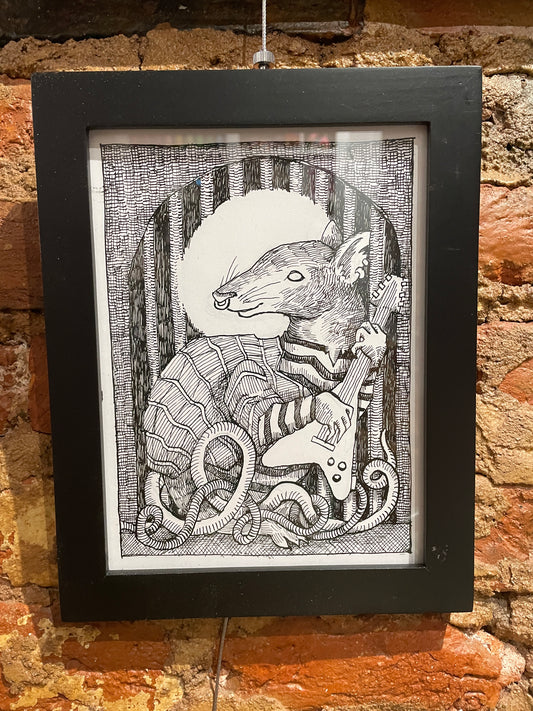 Luisa Barbano - Rock Rat