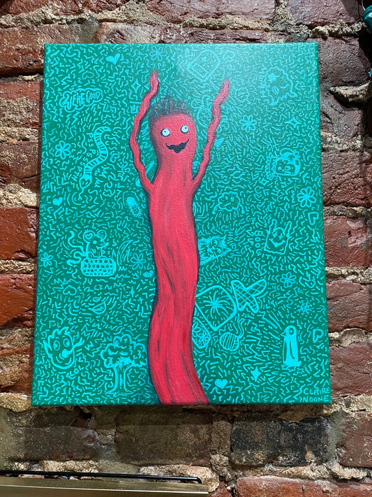 Claire Noone - Floppy Chill Guy