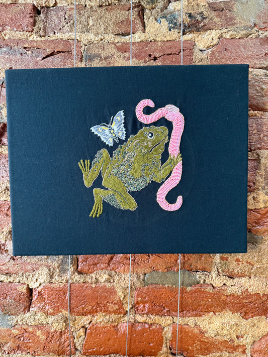 Toads Precious Catch - Lisa Urban
