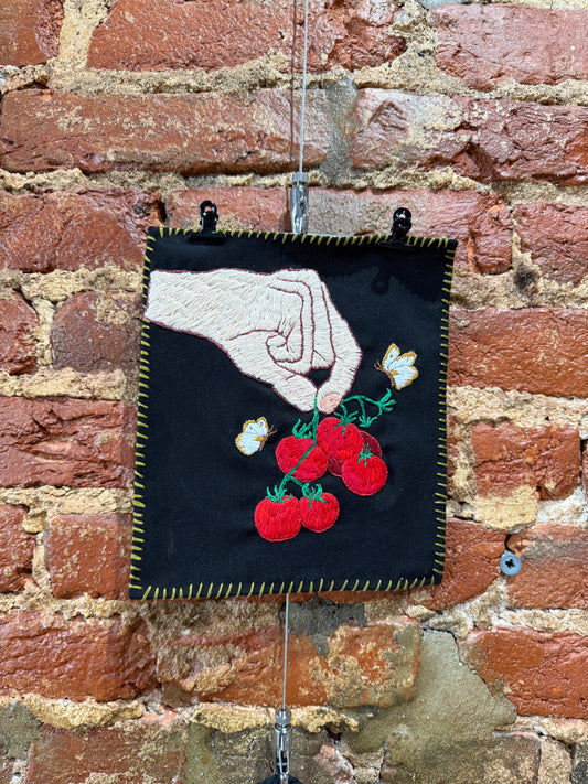 Hand Study with Cherry Tomatos - Lisa Urban