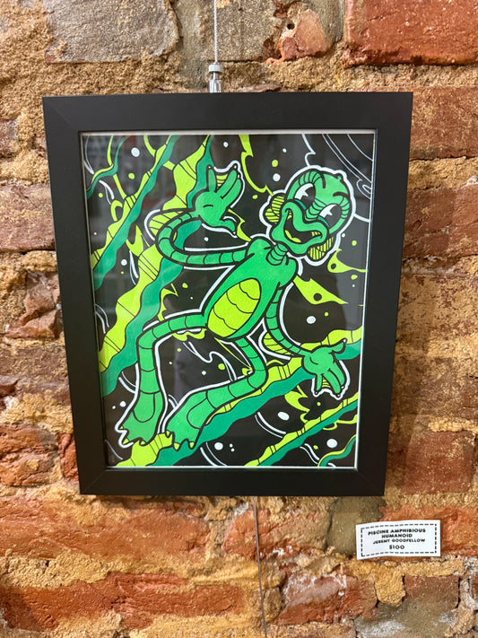 Piscine Amphibious Humanoid