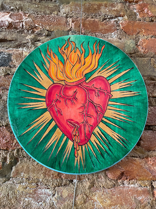Sacred Heart - Adrienne Goulette