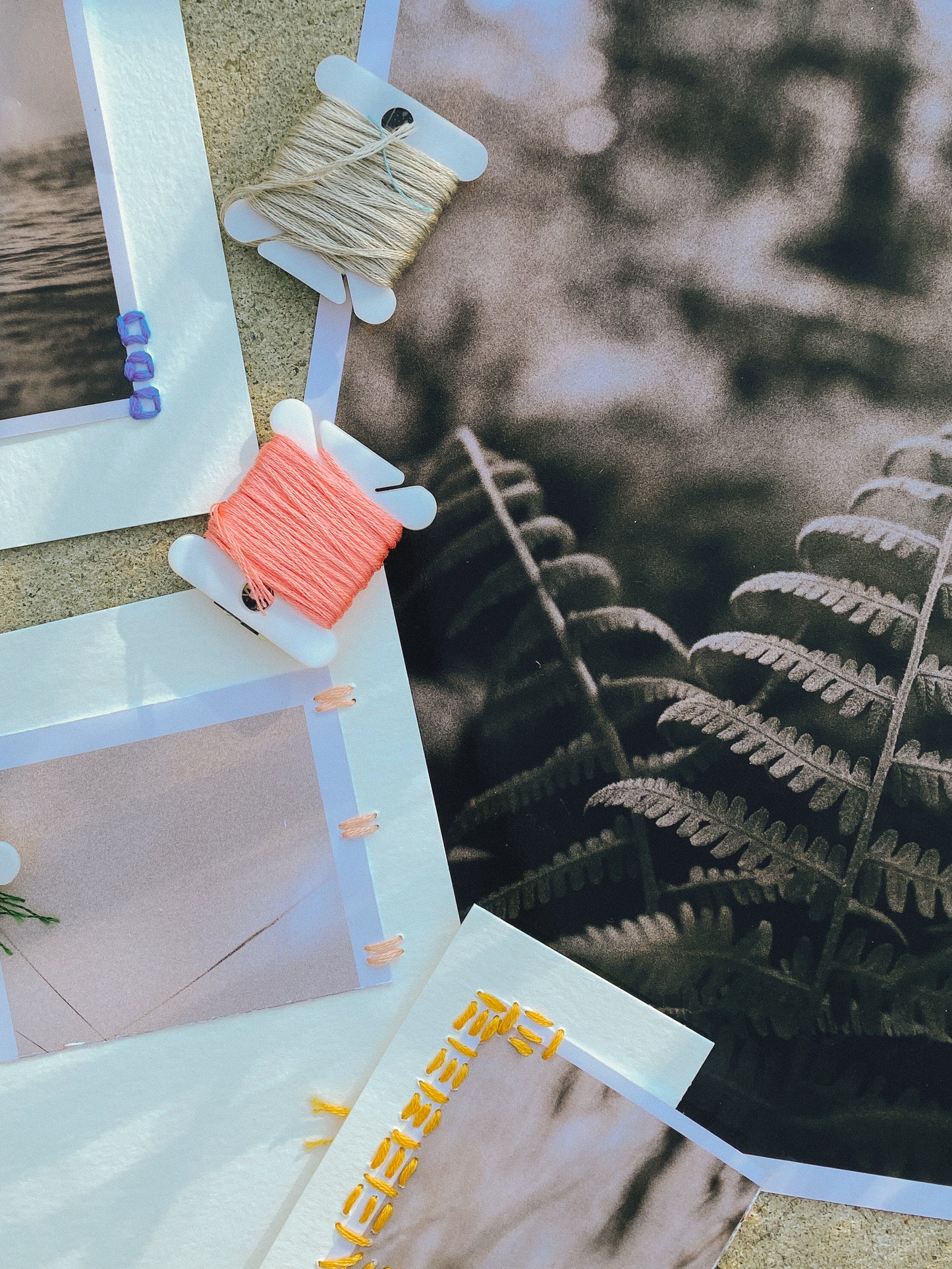 Photo Embroidery With Tina Crespo - 2.17, 6:30 - 8:30 PM