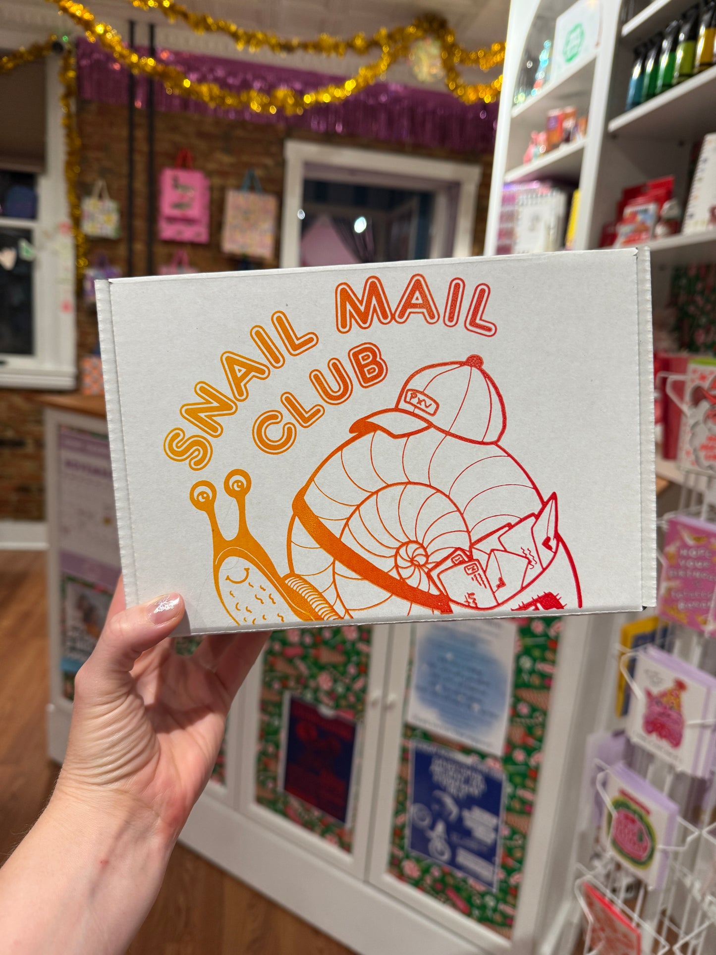 Snail Mail Club Subscription